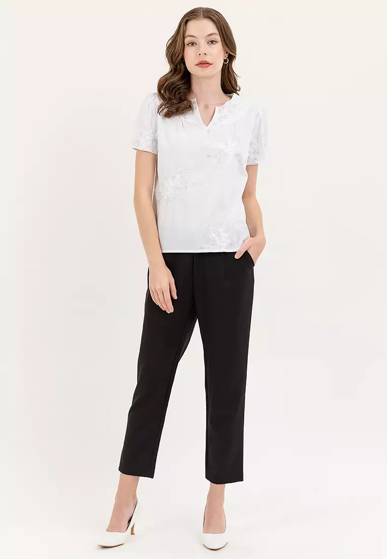 Lerma Embroidered Filipiniana Blouse