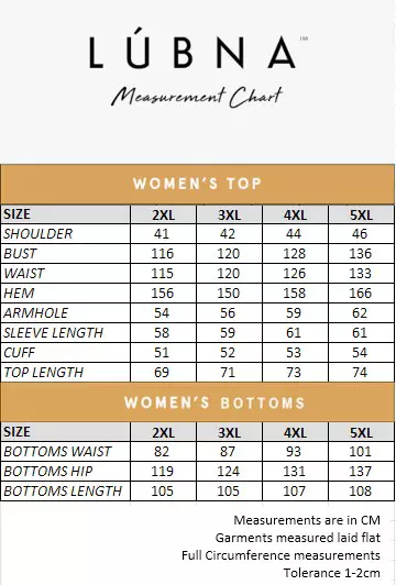 Naqiyah 加大碼 Kebaya 套裝