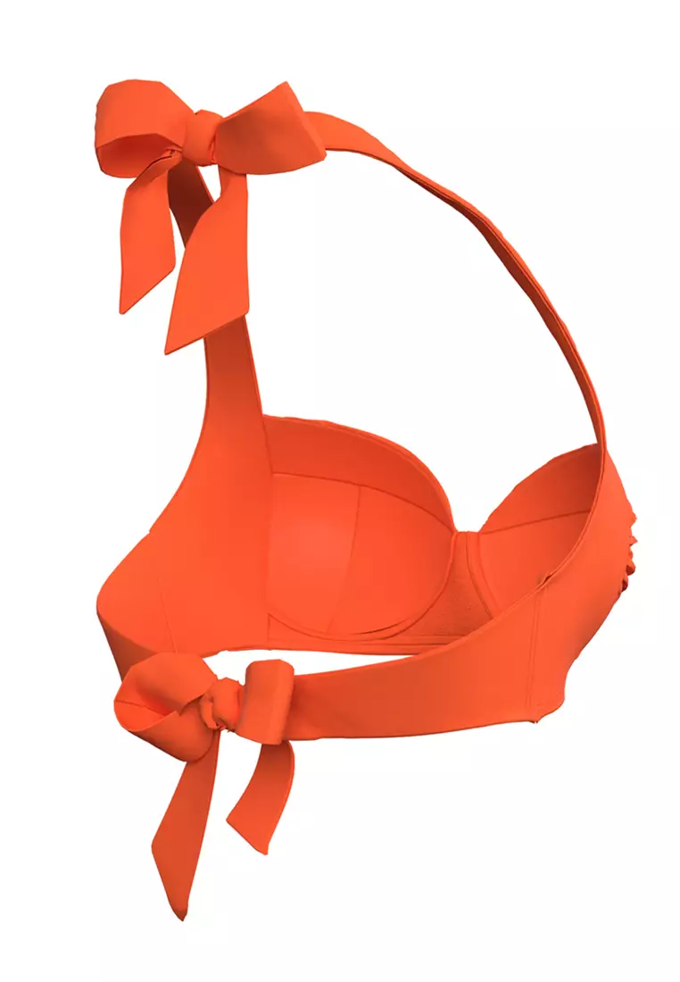 Sunseeker Core Solid B-D Cup Bikini Top
