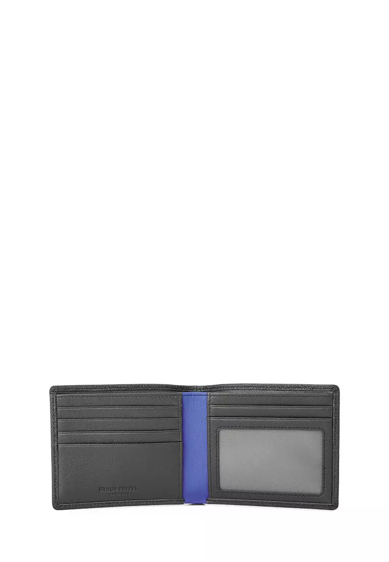Braun Buffel Andile Cards Wallet With Window