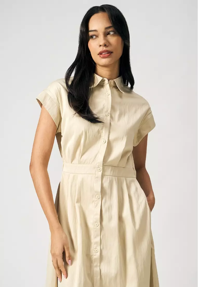 A-Line Dress with Pockets