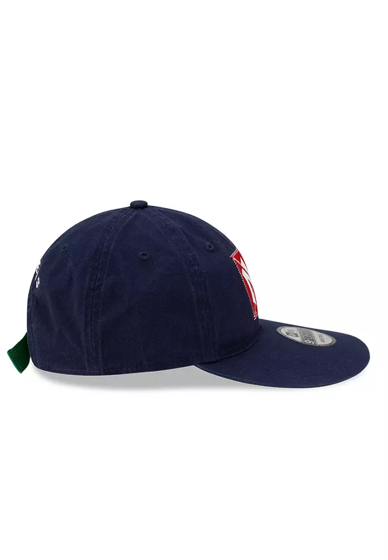 Ralph Lauren (ONLINE EXCLUSIVE) New York Yankees Navy 9FORTY Long Bill Adjustable Cap