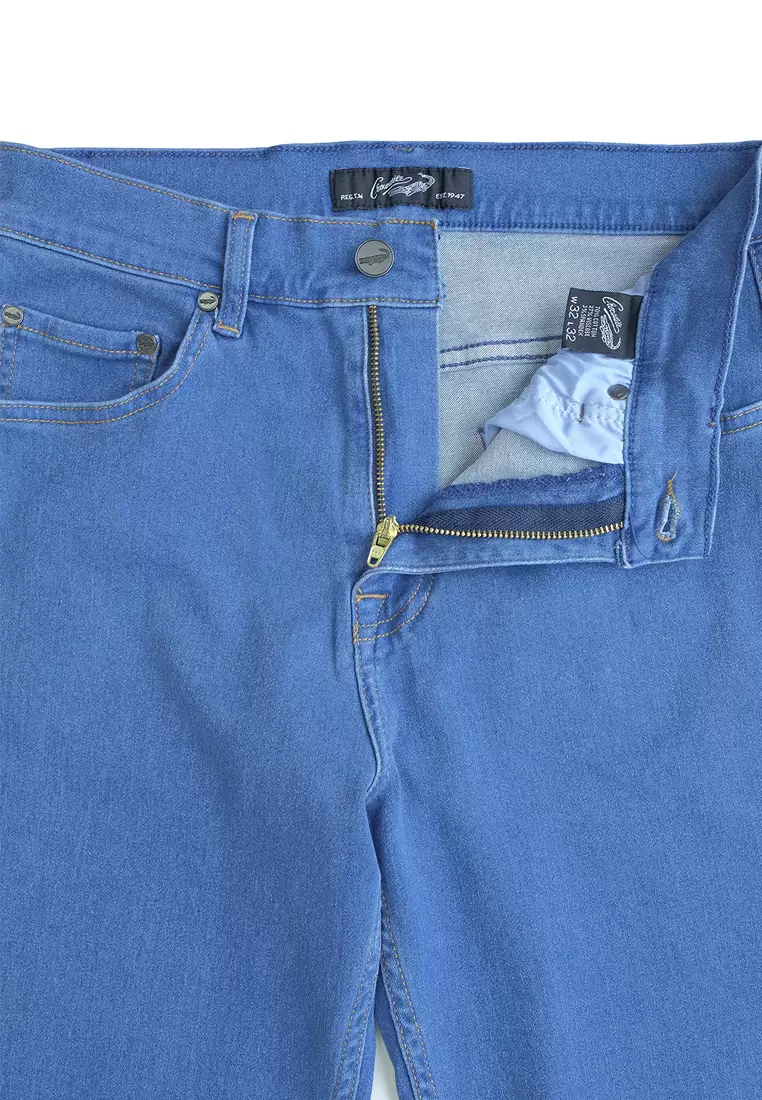 Crocodile JEAN | Light Wash | Men Denim Pants Activewear Celana Panjang Pria 9259