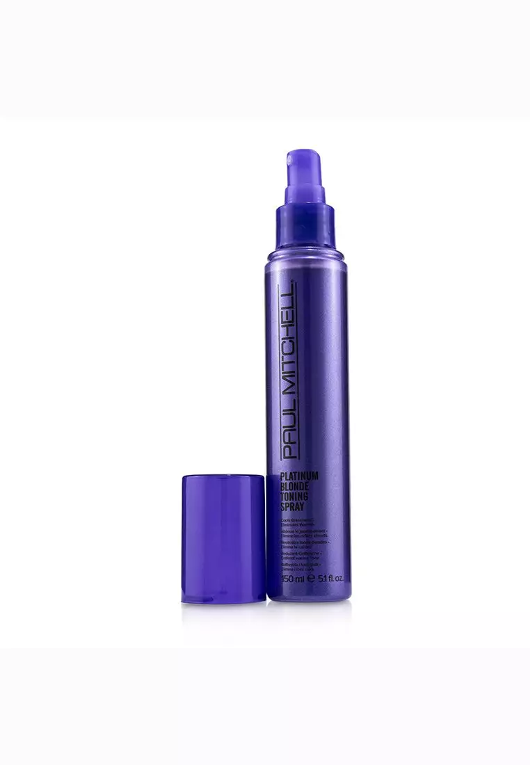 Paul Mitchell - Platinum Blonde Toning Spray (Cools Brassiness - Eliminates Warmth) 150ml/5.1oz