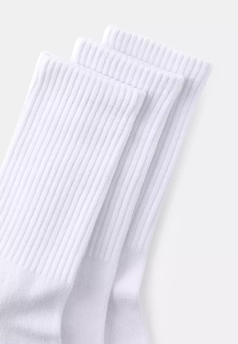 3-Pack Essential Crew Socks