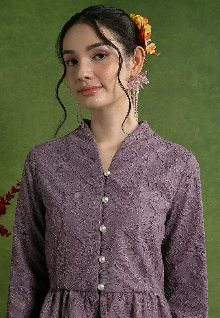 Adrianna Kebaya Lace Set