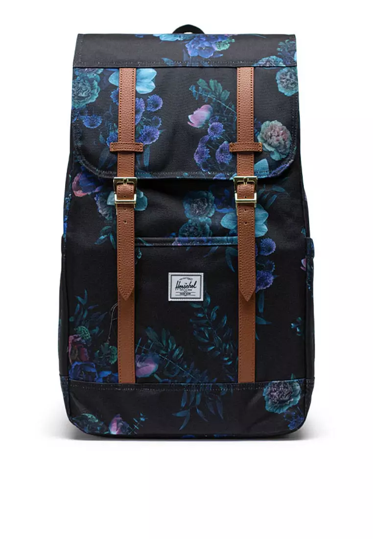 Herschel blue deals floral backpack