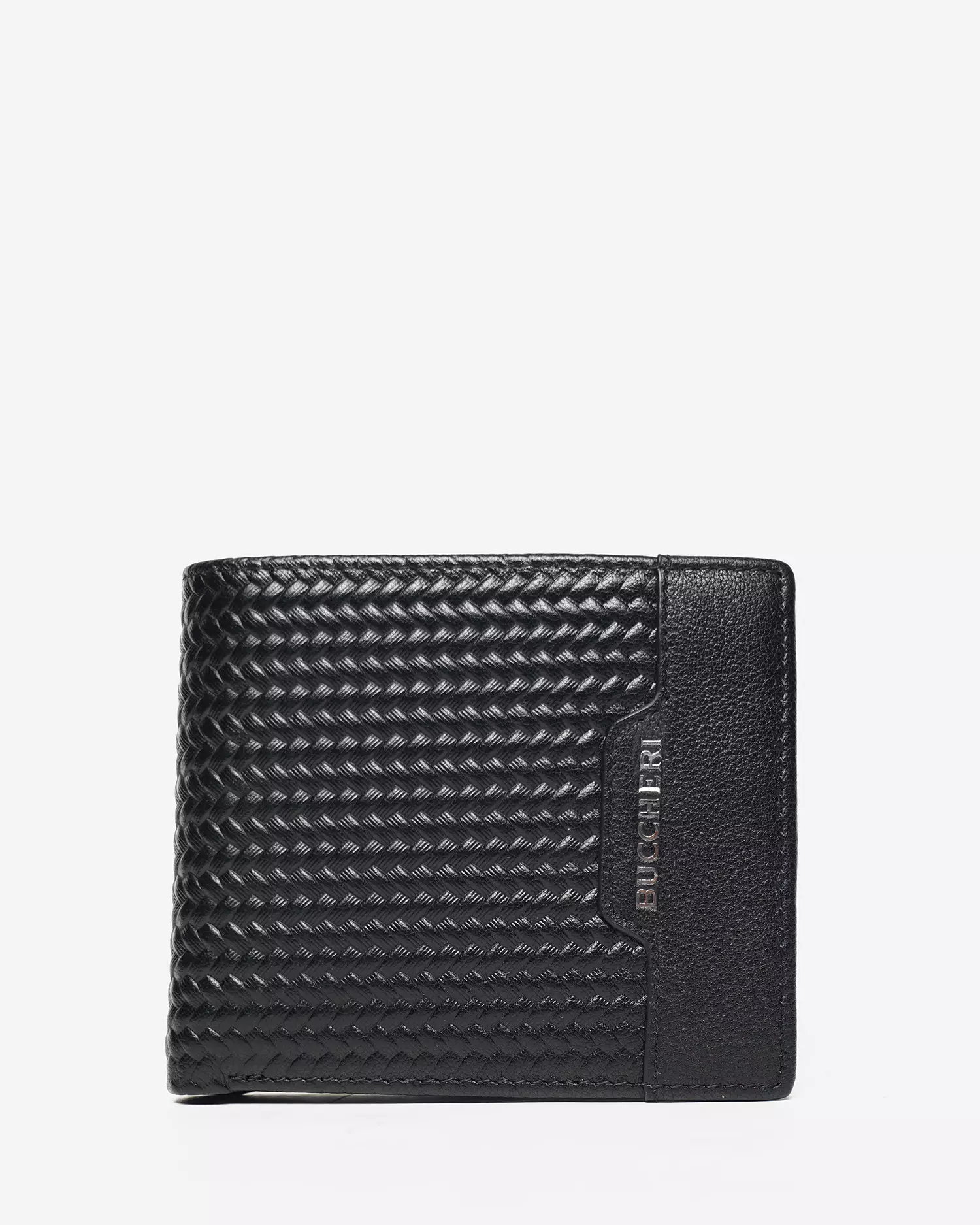 Buccheri George Bifold Wallet Men Black