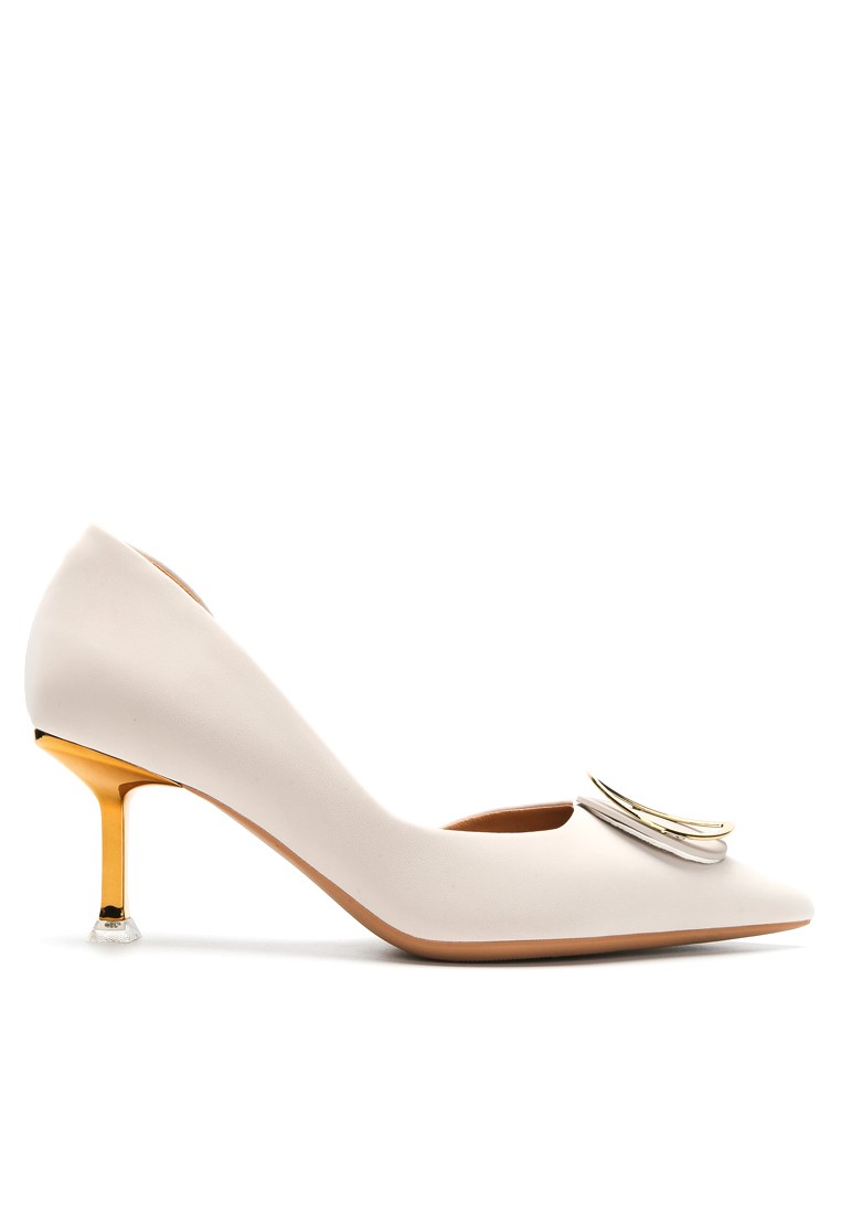 6.5CM Buckle Pointy Pumps YLT175-13