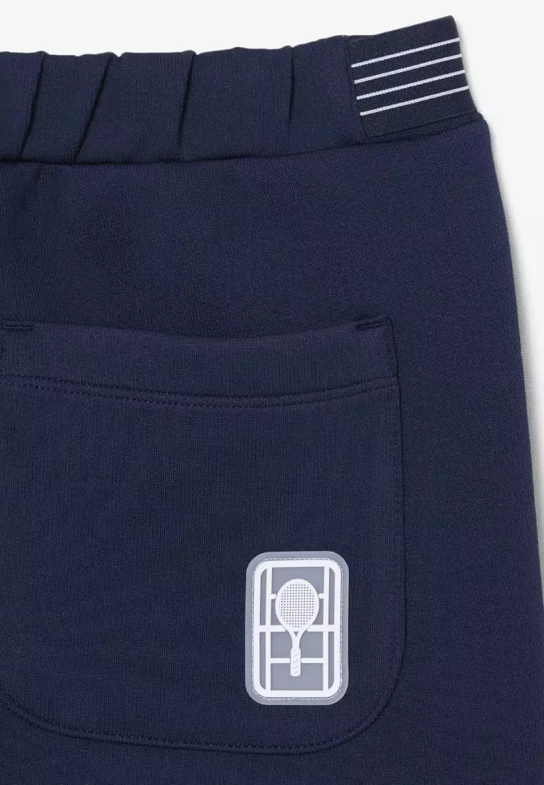 Ultra Dry Badge Accent Tennis Heritage Shorts