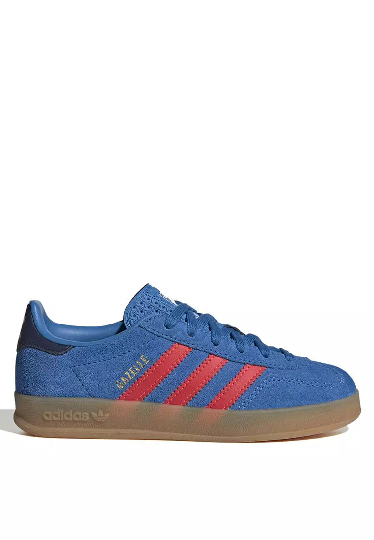 adidas gazelle silver green womens adidas Gazelle Indoor HQ5154 main image 1