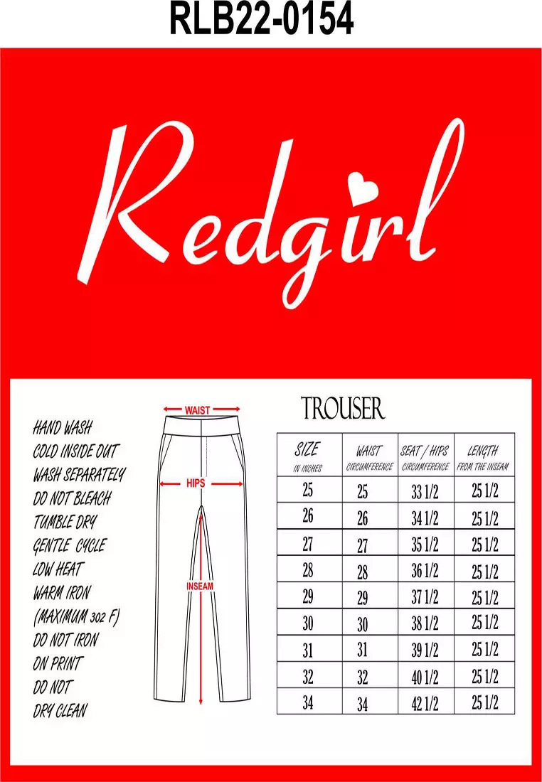 Trouser Pants Ladies