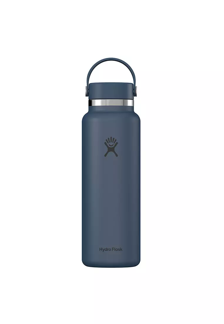 Hydro Flask Wide Mouth Flex Cap 40 oz Harbor Blue