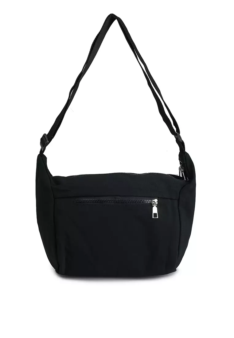 Lightweight Water-Resistant Travel Sling Bag