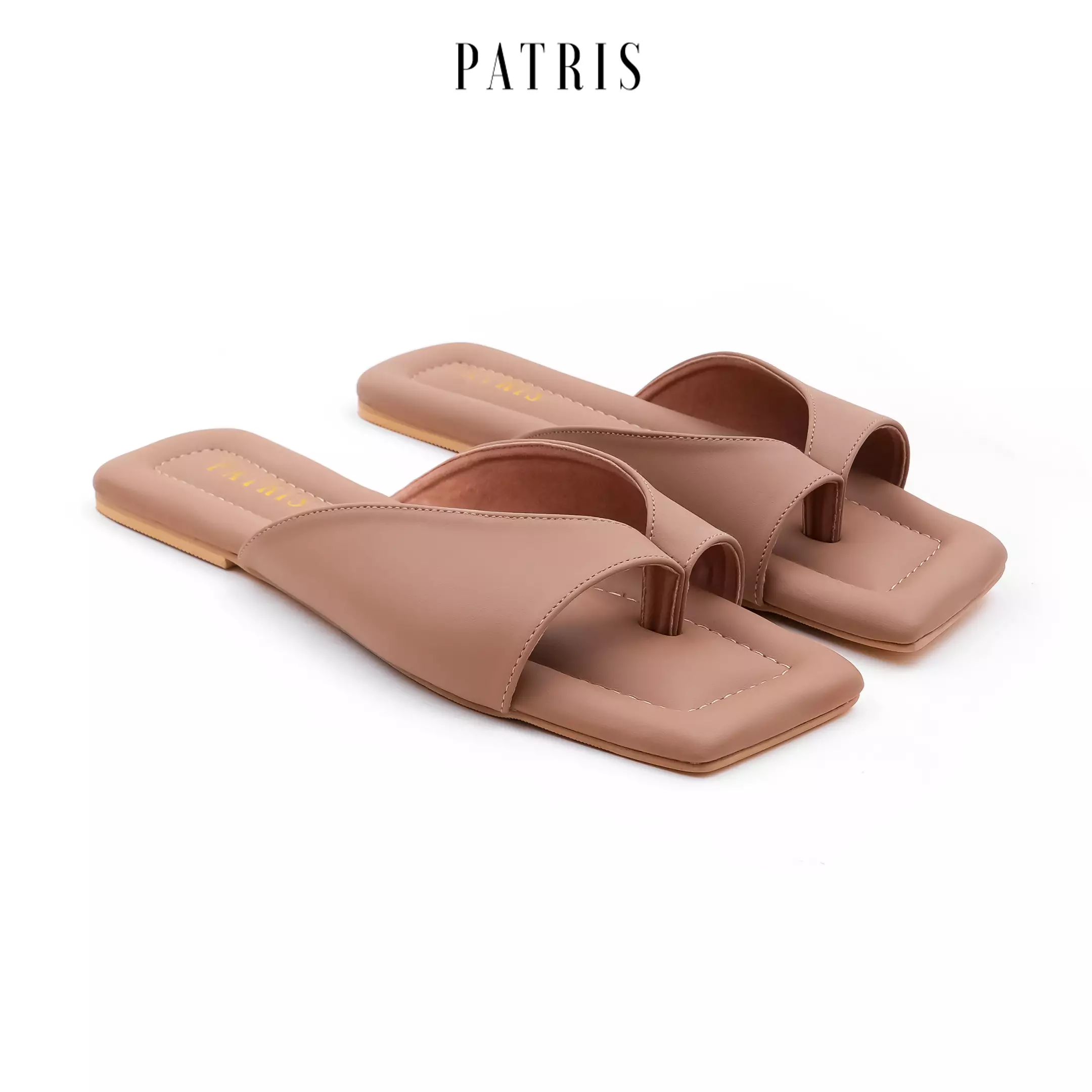 PATRIS Joei Sandal Wanita Flat / Teplek