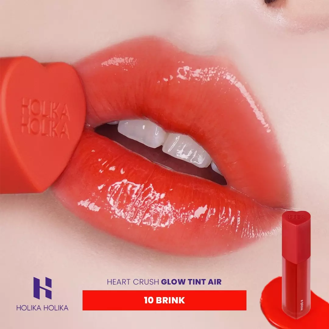 Holika Holika Heart Crush Glow Tint Air - 10 Brink