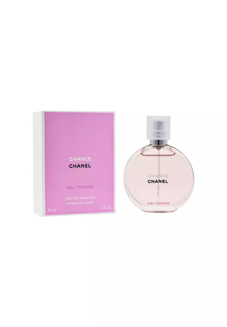網上選購CHANEL Chanel Chance Eau Tendre Eau De Toilette Spray 35ml