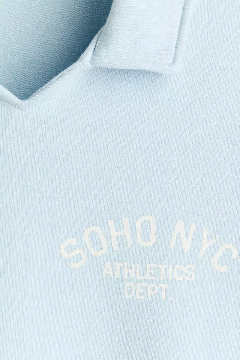Oversized Fit Rugby sweatshirt