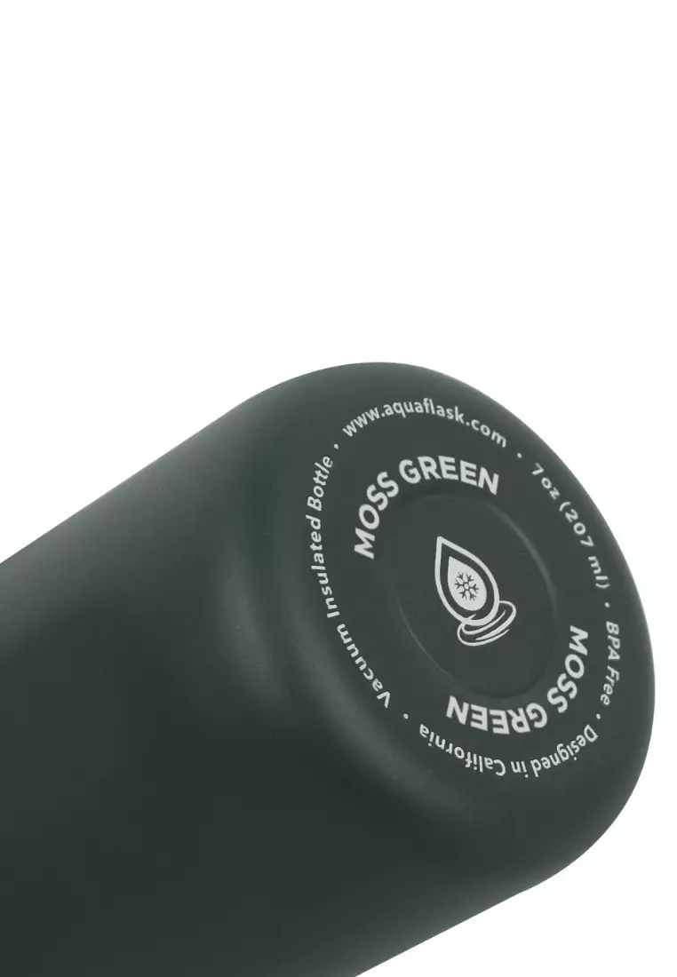 Mini Collection 7oz Moss Green Insulated Bottle