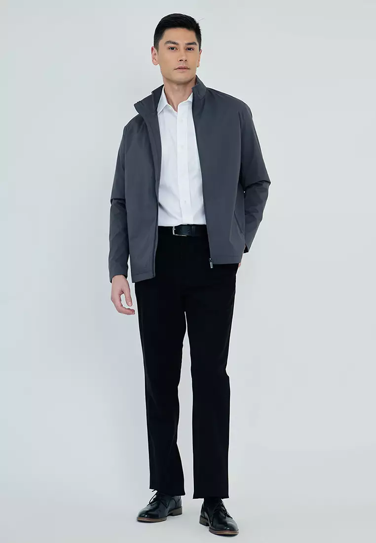 Classic Stand Collar Jacket