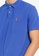 Polo Ralph Lauren navy Short Sleeve Slim Fit Polo Shirt - Weathered Mesh D4D66AA16F4688GS_3