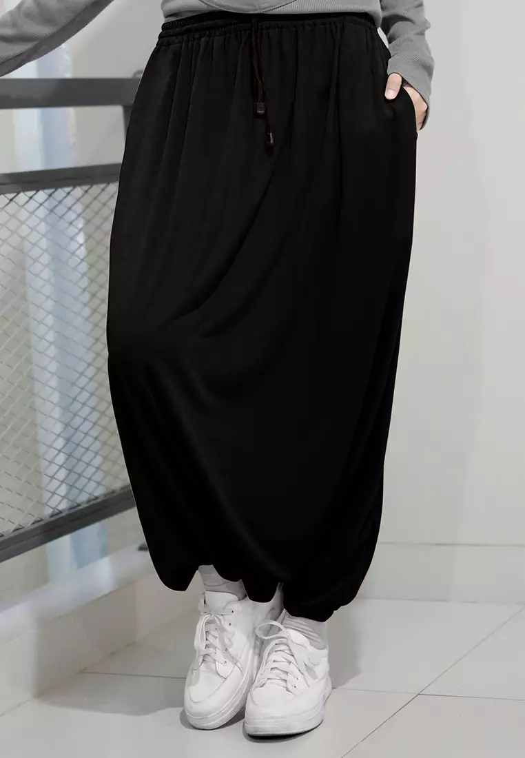 Zelena - Akira Sirwal Pants | Celana Olahraga | Harem Pants | Celana Syari Olahraga - XL