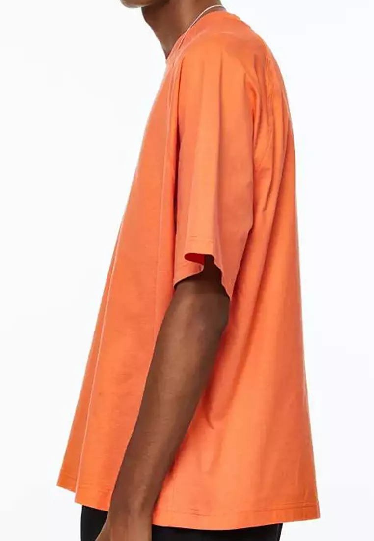 Buy H&M Oversized Fit Cotton TShirt 2024 Online ZALORA Philippines