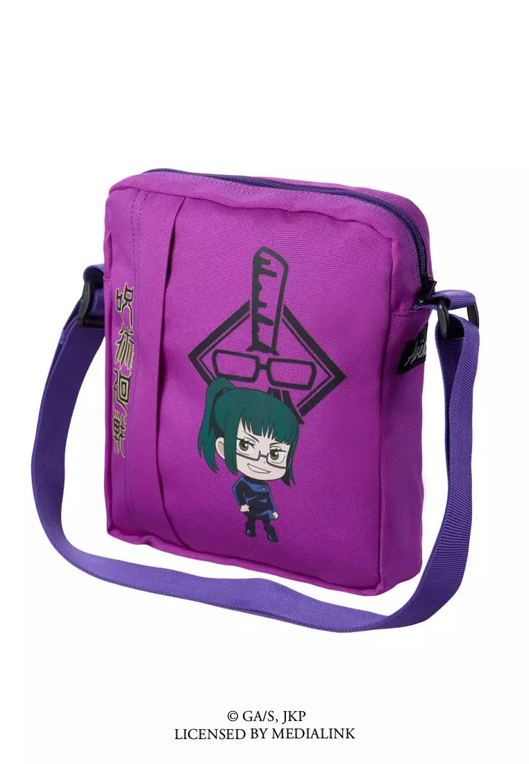 Jujutsu Kaisen x Adventure Collection Sling Bag Yuto - Maki
