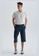 DAGİ blue Navy Blue Short, Normal Fit, Loungewear for Men 7B591AA30ED821GS_1