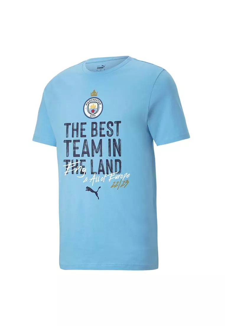 Manchester City 22 23 Cl Champions Tee