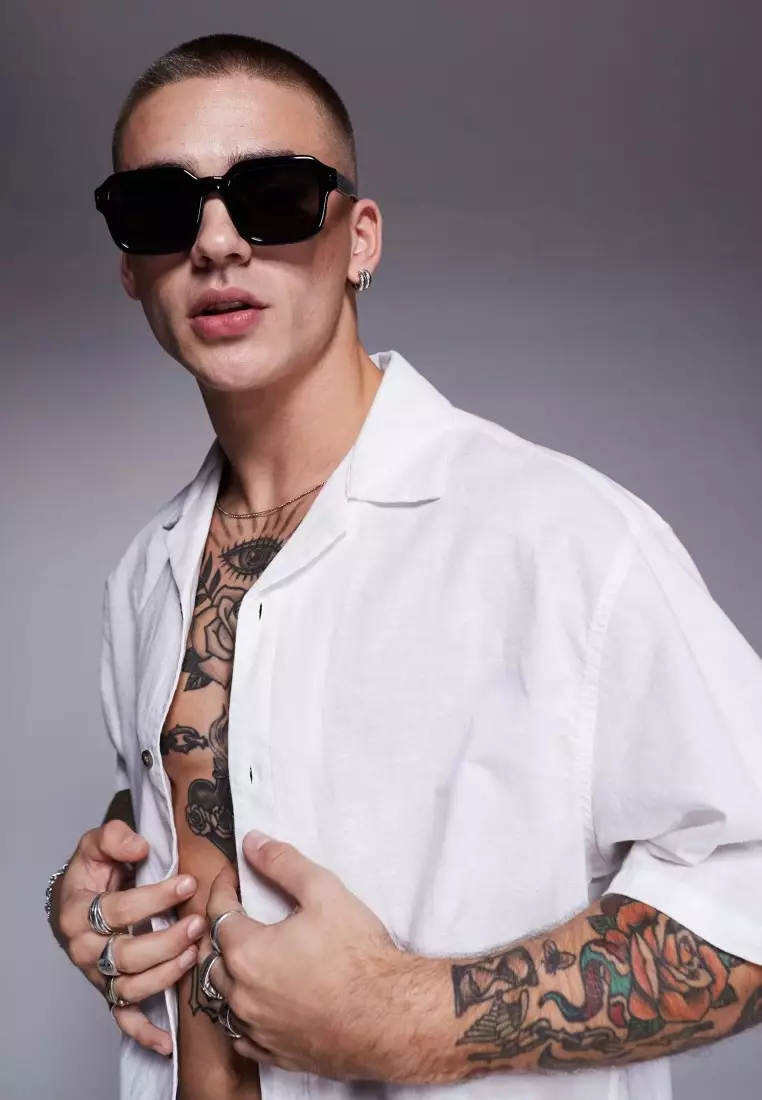 Playback Sunglasses - Black/Smoke