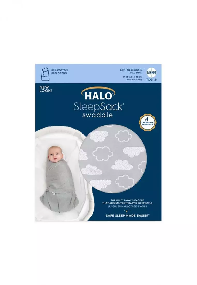 Buy Halo SleepSack Swaddle 2024 Online ZALORA Philippines