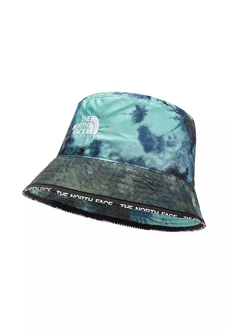 white bucket hat north face