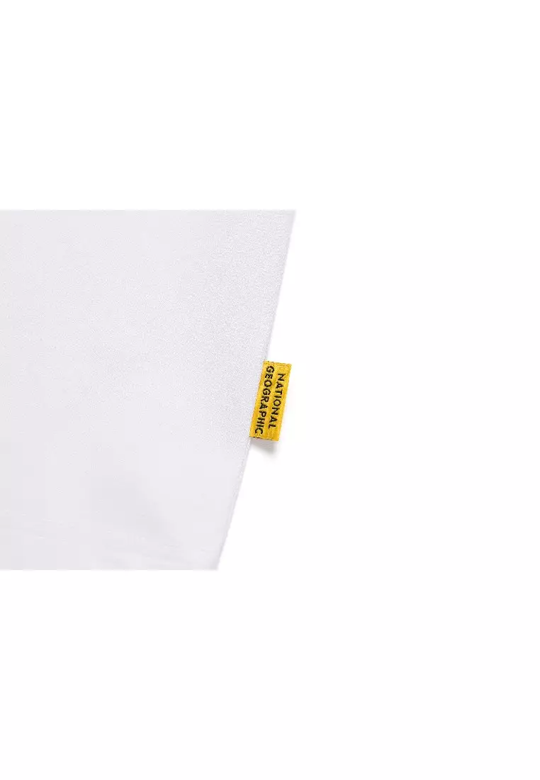 Unisex CROW COOLMAX Small LOGO Short Sleeve Tee