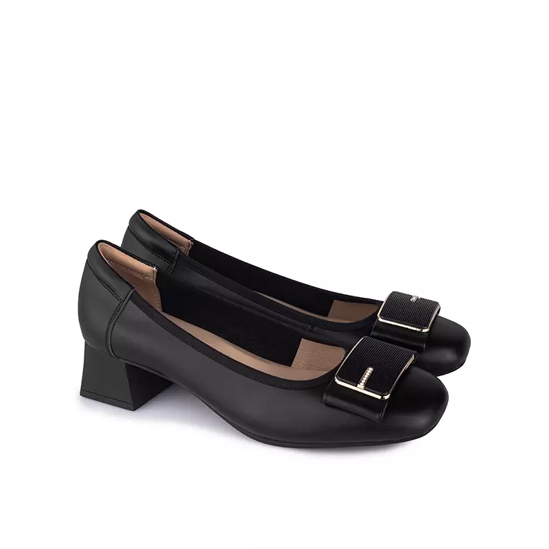 Sepatu Pantofel Formal Wanita Gino Mariani Deana Hitam