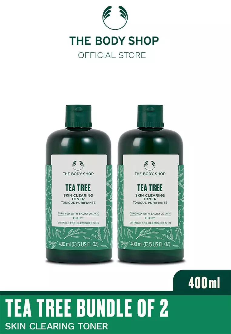 [Christmas Bundle Set] Tea Tree Skin Clearing Toner (400ml) [Bundle of 2]