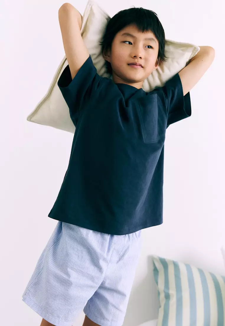 Striped Short Pyjamas