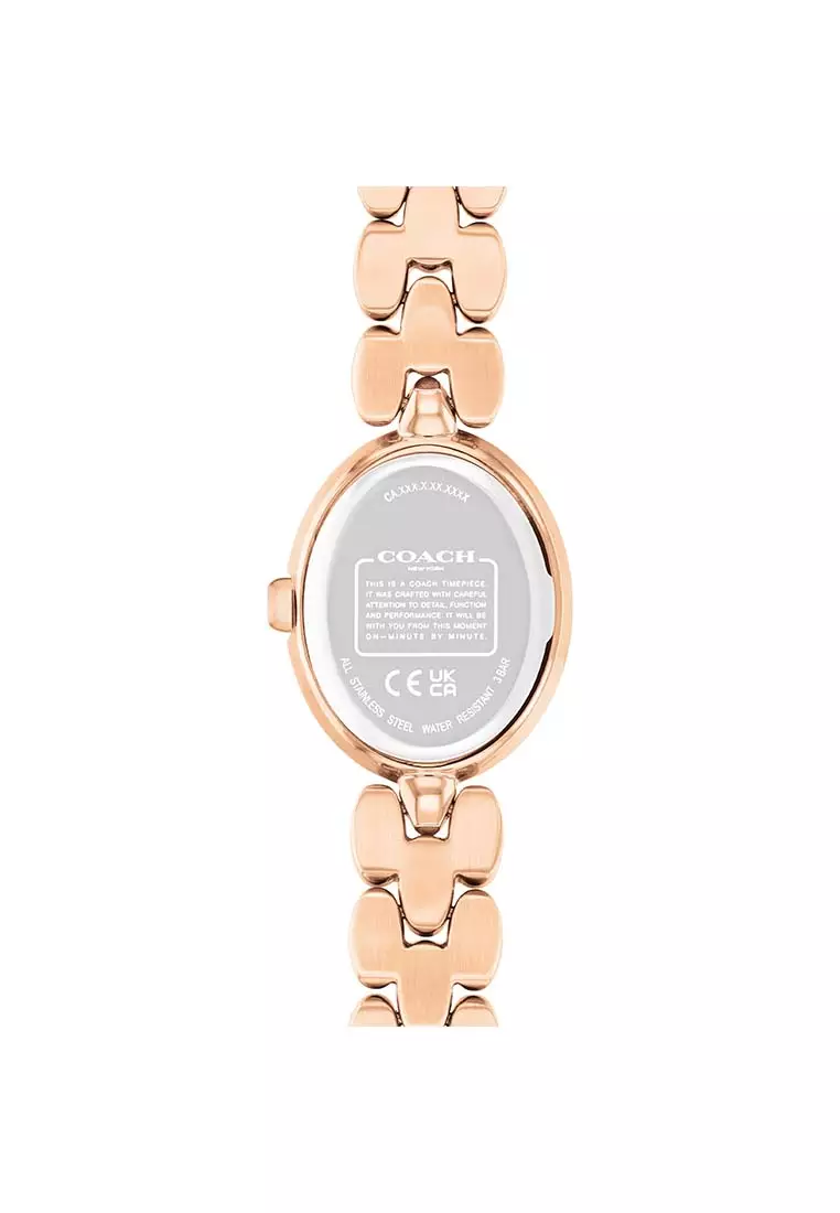 Sammy Rose Gold Stainless Steel Bracelet Analog Women's Watch CO-14504437