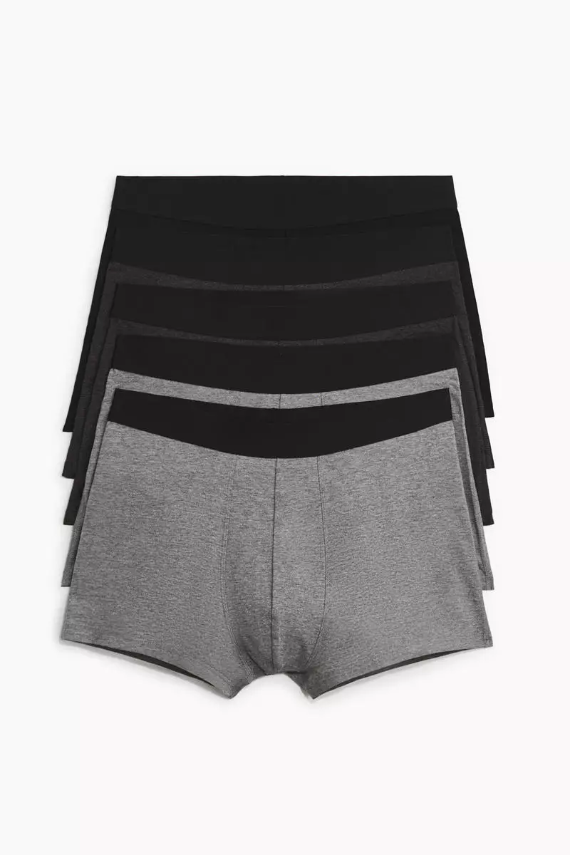 5-pack short trunks with Lycra®