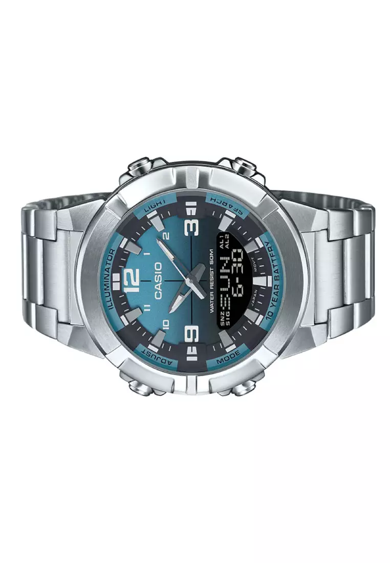 Analog Digital Watch AMW-870DA-2A2