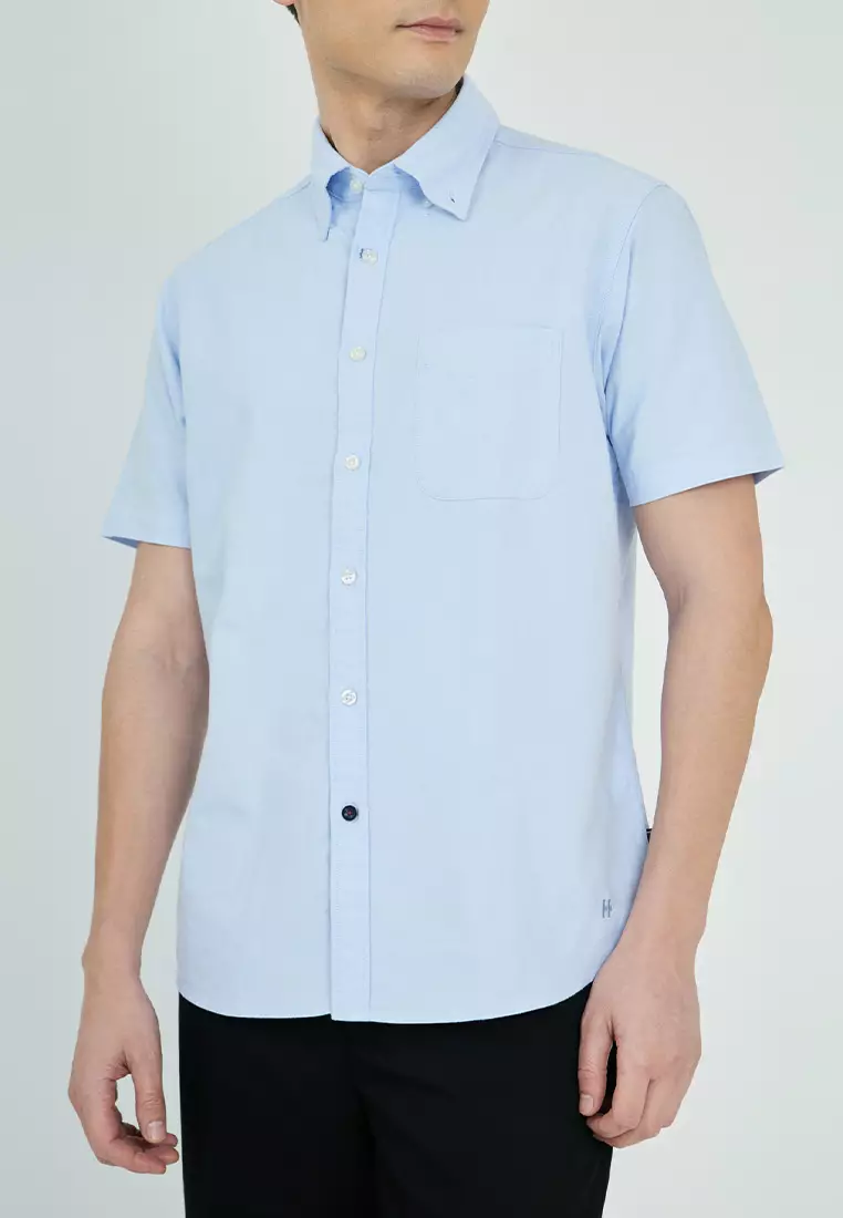 Regular Fit Oxford Short Sleeve
