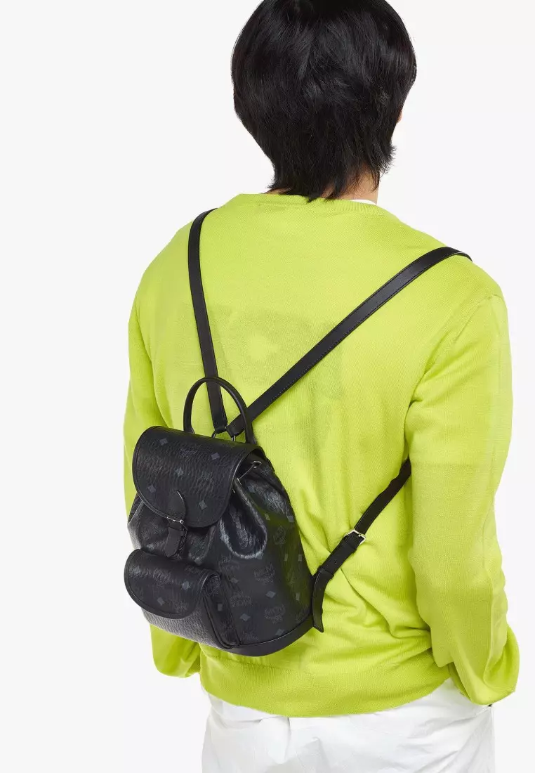 Aren Drawstring Backpack in Visetos