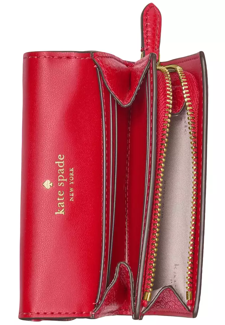 Kayla Small L-Zip Wallet - Perfect Cherry KK056