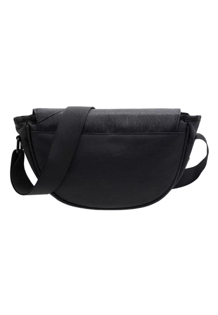 Euro Polo Men's Half Moon Crossbody Sling Bag EBK 40110