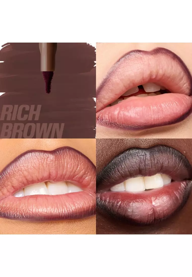 Huda Beauty Lip Contour Stain Rich Brown