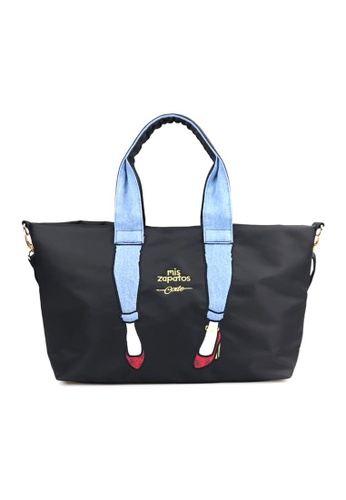 c0226 black 2 way function slingbag and handcarry not for sale in japan