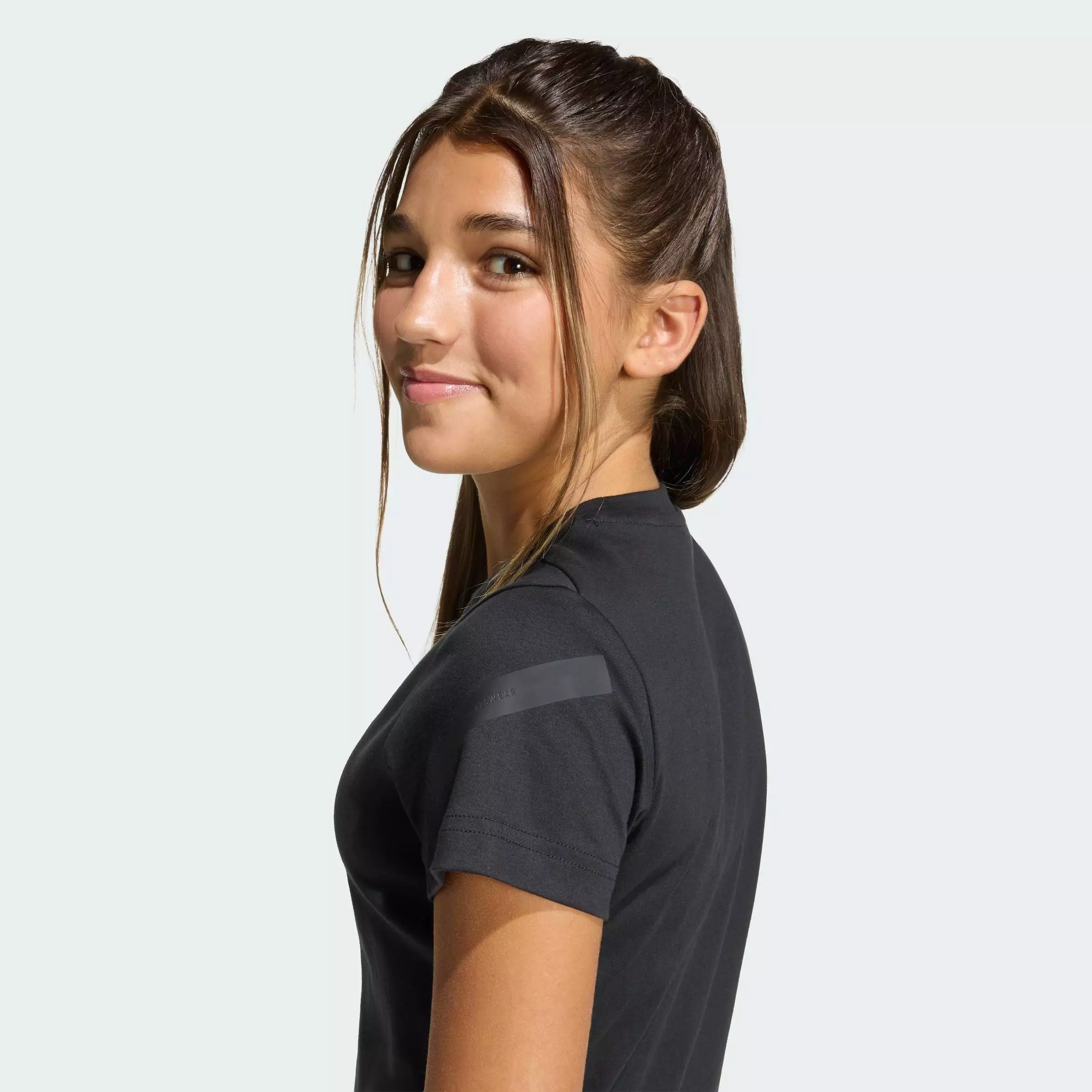 Buy ADIDAS Z.N.E. Fitted Crop T-Shirt 2026 Online | ZALORA