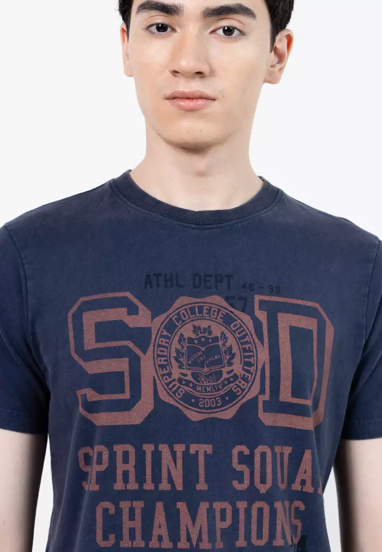 Vintage Prep Relaxed Tee