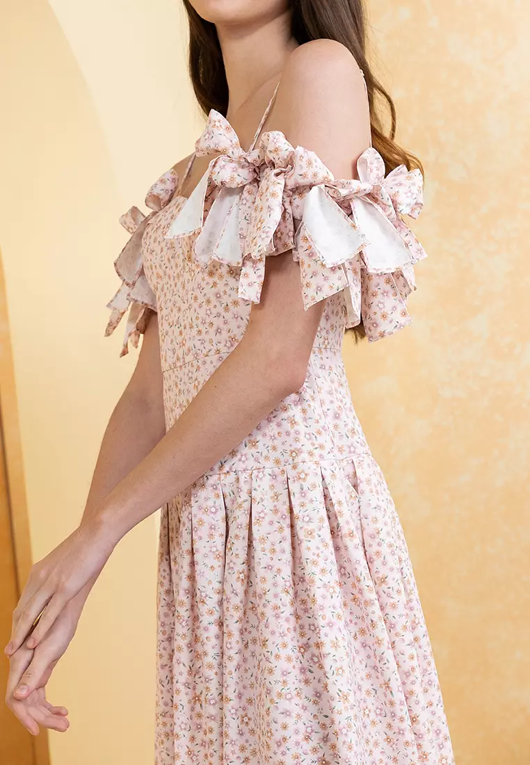 Zalora off shoulder dress discount