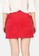 London Rag red Chic Styled Red Mini Skirt B1EC5AACE8E0D0GS_3